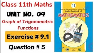 Class 11 Math Exercise 91 NBF Ex 91 Class 11 federal board FBISE Math National Book foundation [upl. by Evin274]