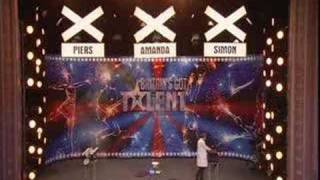 Britains got talent  DUCK CANON failure [upl. by Coit20]