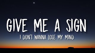 give me a sign i don’t wanna lose my mind  Talkin Toys  Bleeding lyrics [upl. by Eslek]