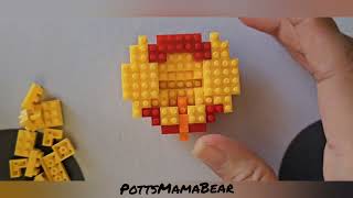 DIY Chinese Zodiac Rooster mini block kit from Temu [upl. by Civ]