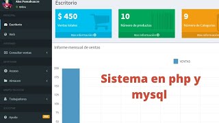 Sistema ecommerce Gratis en php  mysql Totalmente Editable [upl. by Soiritos364]