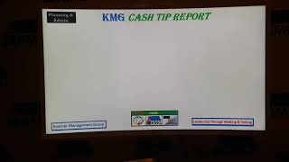 Cash Tip Report Procedures [upl. by Secunda]