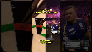 9DARTER Luke Littler shorts darts subscribe [upl. by Terryn218]