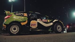 YAZEED ALRAJHI  DAYINSURE WALES RALLY GB 2016  SD amp CEREMONIAL START [upl. by Secor]