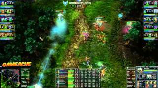 HoN Dreamhack Winter 2010 Semi Finals  b3v vs MSI g1p13 [upl. by Werdnael]