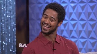 Alfred Enoch Shows Off His British and American Accents [upl. by Eniksre]