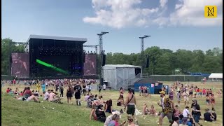 Parklife Festival 2023 gets underway on Saturday at Heaton Park Manchester as thousands arrive [upl. by Niatsirhc230]