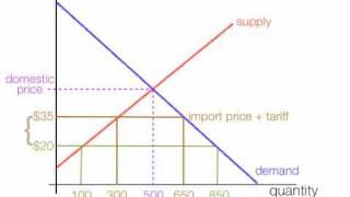 How to calculate the impact of import and export tariffs [upl. by Norym]