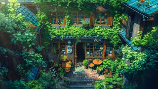 Ghibli Coffee Shop ☕️ Music to put you in a better mood 🌿 lofi hip hop  lofi songs  study  relax [upl. by Yrakcaz456]