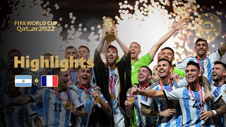 THE GREATEST FINAL EVER  Argentina v France  FIFA World Cup Qatar 2022 Highlights [upl. by Elva]