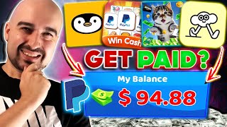 Testing 5 BIG Money Making Apps In 2024 Can I Get Paid PayPal Cash [upl. by Hayifas774]