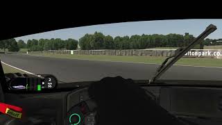 iRacing Onboard Lap Ferrari 296 GT3 at Oulton Park 24S1 VRS [upl. by Ecirum]