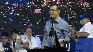 FULL SPEECH Isko Moreno in Tondo miting de avance [upl. by Assirahs712]