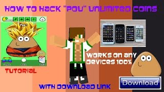 HOW TO GET UNLIMITED COINS ON  POU  100 Working [upl. by Lemire372]