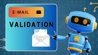 Email Validation in Python  Python  Programming [upl. by Goldberg620]