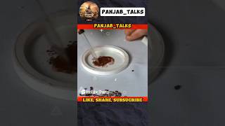 RRED FOOD COLOUR DA SACH👹🤮 SHORTS YTSHORTS PUNJABISHORTS FOOD FOODFACTS PUNJABIVIDEOS food [upl. by Anirbes]