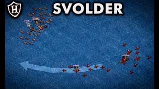 Battle of Svolder 1000 AD ⚔️ A Viking Saga [upl. by Ernest]