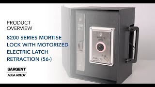 SARGENT 8200 Mortise Lock with Electric Latch Retraction InDepth Review of Features amp Benefits [upl. by Atikcir174]