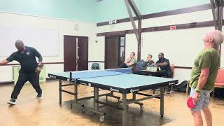 Ike vs Clive  Shorne B vs Traders B  Gravesend TT League [upl. by Alilad]