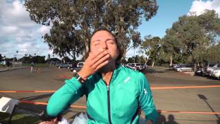 Krispy Kreme Challenge West 2012 San Diego Running and Donut Eating Race [upl. by Animahs]