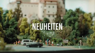 Teaser FALLER Insights  Neuheiten [upl. by Learsi420]