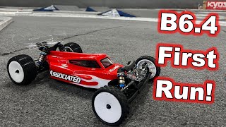 Team Associated B64 First Run [upl. by Enogitna]