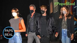 Rande Gerber Birthday with Cindy Crawford Kaia Gerber Presley Gerber [upl. by Riatsala425]