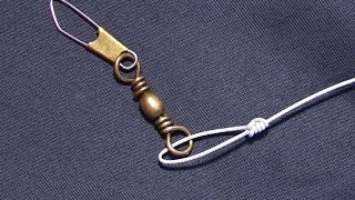 HOW TO TIE A RAPALA FISHING KNOT [upl. by Abijah979]