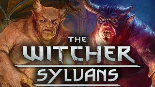 What Are Sylvans  Witcher Lore  Witcher Mythology  Witcher 3 lore  Witcher Monster Lore [upl. by Avad]