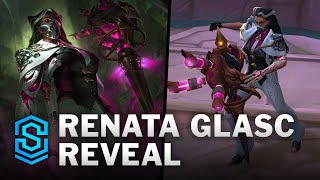 Renata Glasc the ChemBaroness Ability Reveal  New Champion [upl. by Yleek]