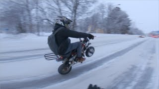 Motomadness Jeppis 3  Winter edit [upl. by Alenson213]