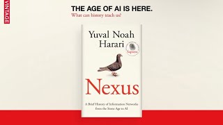 NEXUS A new book from the author of Sapiens Yuval Noah Harari [upl. by Enairb]