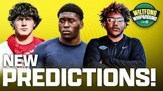 Oregon Texas TRENDING for Elite Recruits  New Expert Predictions [upl. by Ttessil]