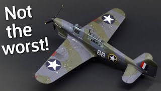 One of the BEST Mistercraft Kits Fairey Fulmar in 172 Scale – Build amp Review [upl. by Nyre781]