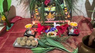 Sankatahara chaturthi pooja vidhanam  Angaraka Sankatahara chaturthi pooja vidhanam  sankshti puja [upl. by Olivero]