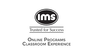 IMS Online Programs deliver holistic learning experience [upl. by Dubois]