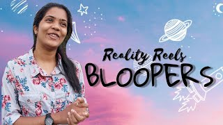 BLOOPERS I RealityReels I Reethuz [upl. by Aleuqahs639]