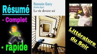 La vie devant soi résumé rapide et complet Romain Gary [upl. by Nomar23]