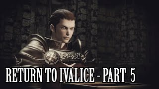 FFXIV Return to Ivalice Part 5  Full Story All Cutscenes [upl. by Davey]