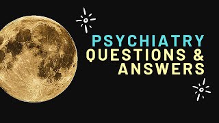 Psychiatry and Mental Health Nursing Questions and Answers [upl. by Aihseken255]