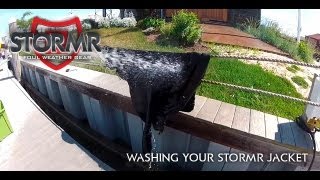 Washing a Neoprene Core Technology STORMR Jacket [upl. by Veejar]