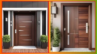 Top 50 Latest Wooden Main Door Designs for 2024 new Catalogue New Wooden Carving door Design 2024 [upl. by Arreyt]