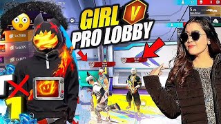 I Met Old Female V Badge Youtuber in My Match 😱  Bella Gaming In My Game  Gms Gaming Live [upl. by Zane132]