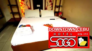 SOGO HOTEL CEBU  Short Time Stay At Downtown Cebu [upl. by Liatris]