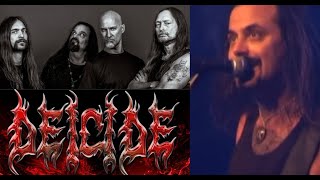 Deicide new album is “Banished By Sin“ and new record deal signed  update [upl. by Gretta]