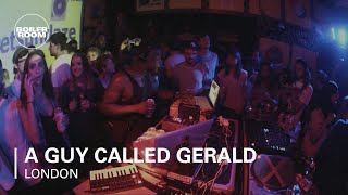 A Guy Called Gerald Boiler Room LIVE Show [upl. by Iroak]