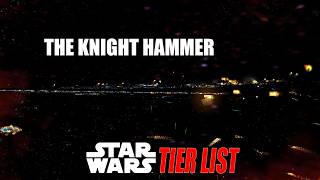 The Knight Hammer  Admiral Daala  Star Wars Super Star Destroyers Tier List  Empire at War [upl. by Aihtnamas]