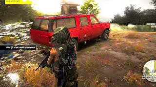 GHOST RECON WILDLANDS Predator Gameplay Walkthrough Mission PS4Xbox OnePC [upl. by Ozkum]