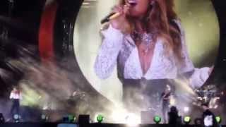 Holy Grail  Beyonce and JayZ  Live Global Citizen Festival 2014 [upl. by Prevot54]