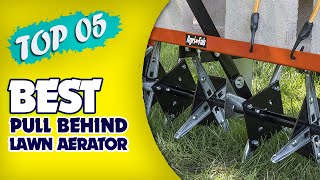 🏕️ The best pull behind lawn aerator  Best Products Guided [upl. by Aihsile]